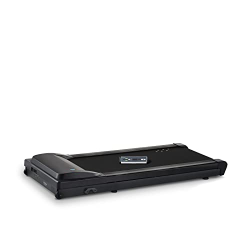 LifeSpan Fitness TR1200 Portable Walking Under Desk Treadmill 350lb Capacity, 2.25HP Quiet Motor, LED Console, for Home or Office Standing Desk Workout