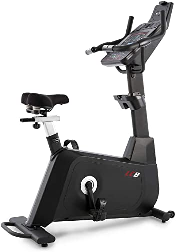 Sole LCB 2020 Model Light Commercial Upright Bike with 40 Resistance Levels and Bluetooth