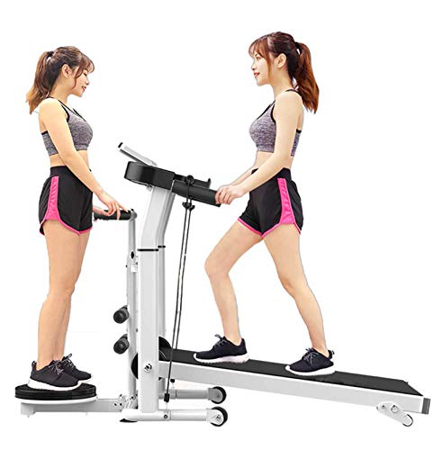 Treadmill For Home Treadmill Multifunctional Foldable Walking Treadmill Small Ultra-quiet 12 km / h | loadable up to 150 kg kg | Exercise bike fitness machine