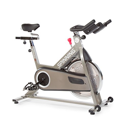 Spinner S7 Indoor Cycling Bike with Four Spinning DVDs, Titanium