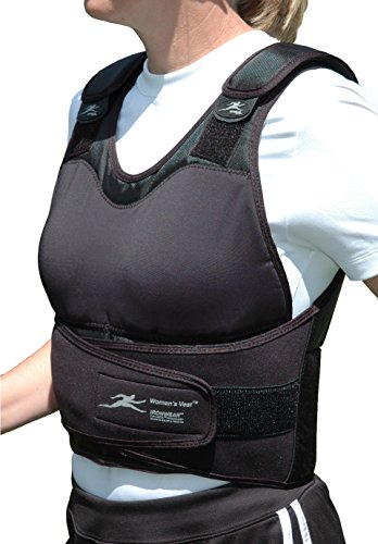 Ironwear Women’s Vest™ (Adjustable Height) Contoured 1 to 21 Lb. Weighted Vest Supplied at 21lbs