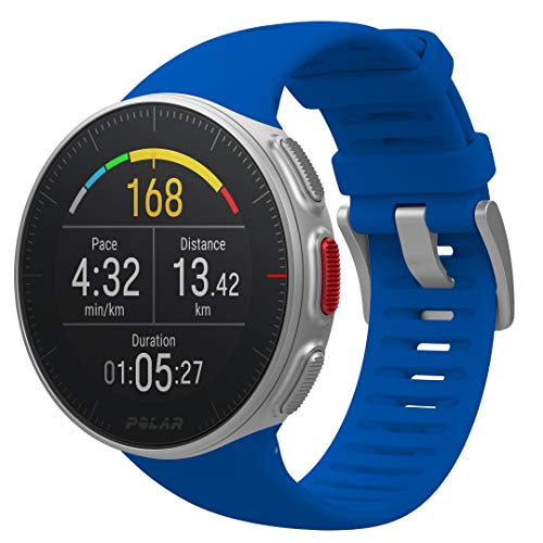 POLAR VANTAGE V – Premium GPS Multisport Watch for Multisport & Triathlon Training (Heart Rate Monitor, Running Power, Waterproof)