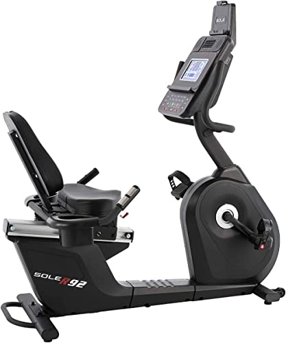 Sole R92 2020 Model Recumbent Bike with Heart Rate Monitoring