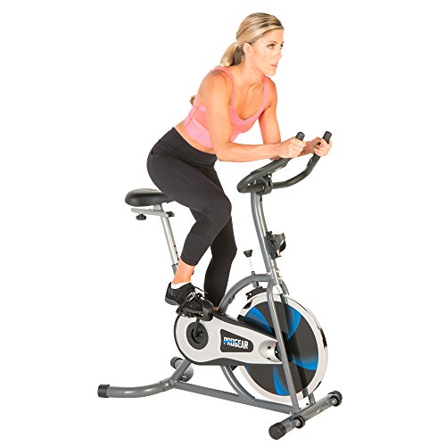ProGear 100S Exercise Bike/Indoor Training Cycle with Heart Pulse