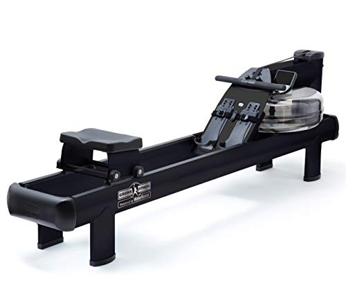 WaterRower Gronk Fitness M1 Hi Rise Water Rowing Machine | Limited Edition Low Impact Cardio Workout Machine | Commercial Grade Water Rowing