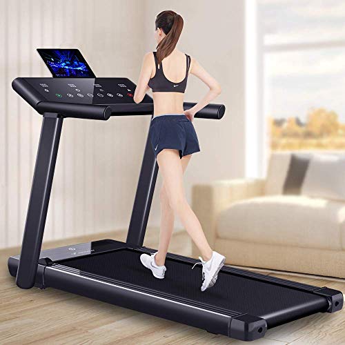 Proform Treadmill, Treadmills for Home, Portable Foldable Treadmill, Sunny Health and Fitness, Very Lightweight and Easy to Set Up, Easy to Put, Great Little Treadmill MZXDX