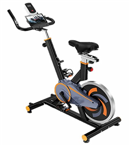 Kleta Indoor Cycling Exercise Bike - 40-lbs Flywheel, Pulse/Heart Sensors & LCD Display.- REG $400 (Black Or White) No Sales Tax