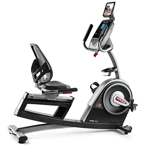 ProForm 440 ES Smart Recumbent Exercise Bike with 30-Day All-Access iFit Membership (PFEX15917)