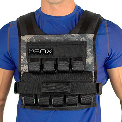 45 Lb. BOX® Weighted Vest