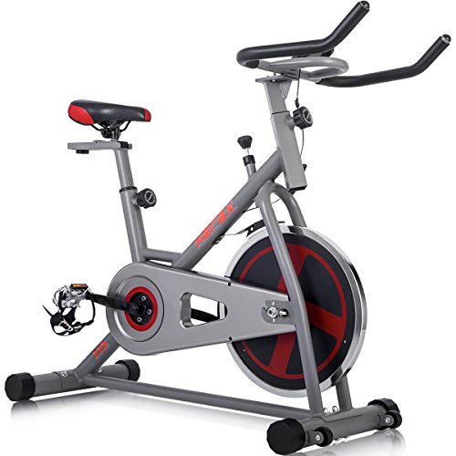 Merax Deluxe Indoor Cycling Bike Cycle Trainer Exercise Bicycle