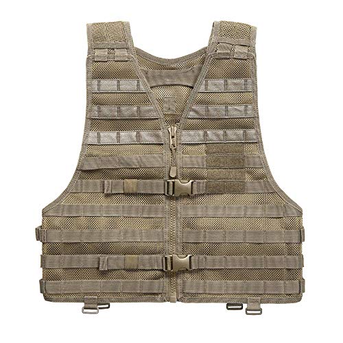 5.11 Tactical VTAC LBE Utility Vest, Customizable and Adjustable, Chest Pocket, Style 58631